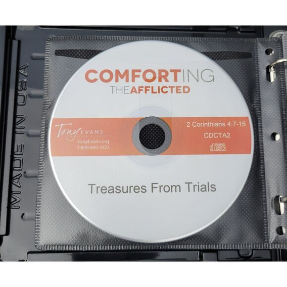 Tony Evans The Urban Alternative Comforting The Afflicted 6 Part CD Series - Picture 8 of 12